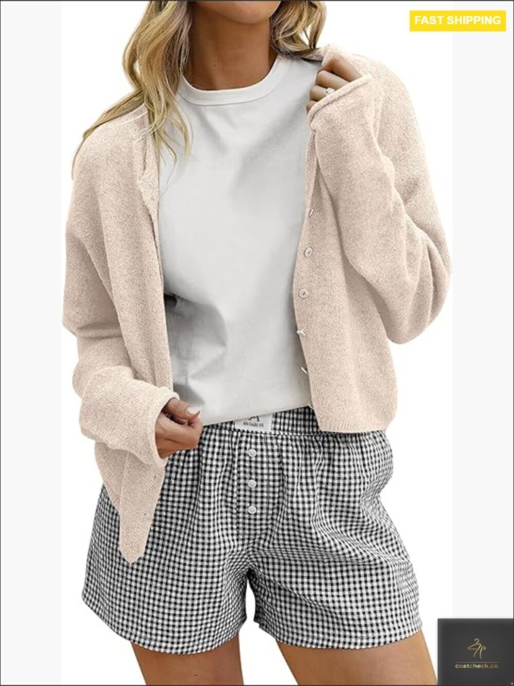 Button Down Cardigan Sweater Oversized Casual Fall Layering Long Sleeve